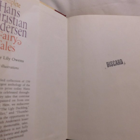 The Complete Hans Christian Andersen Fairy Tales Book - Picture 3 of 12